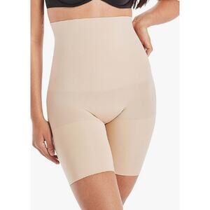 Maidenform Shaper Brief 2X 2XL Fleexess High Rise Waist Thigh Skimmer Bottoms
